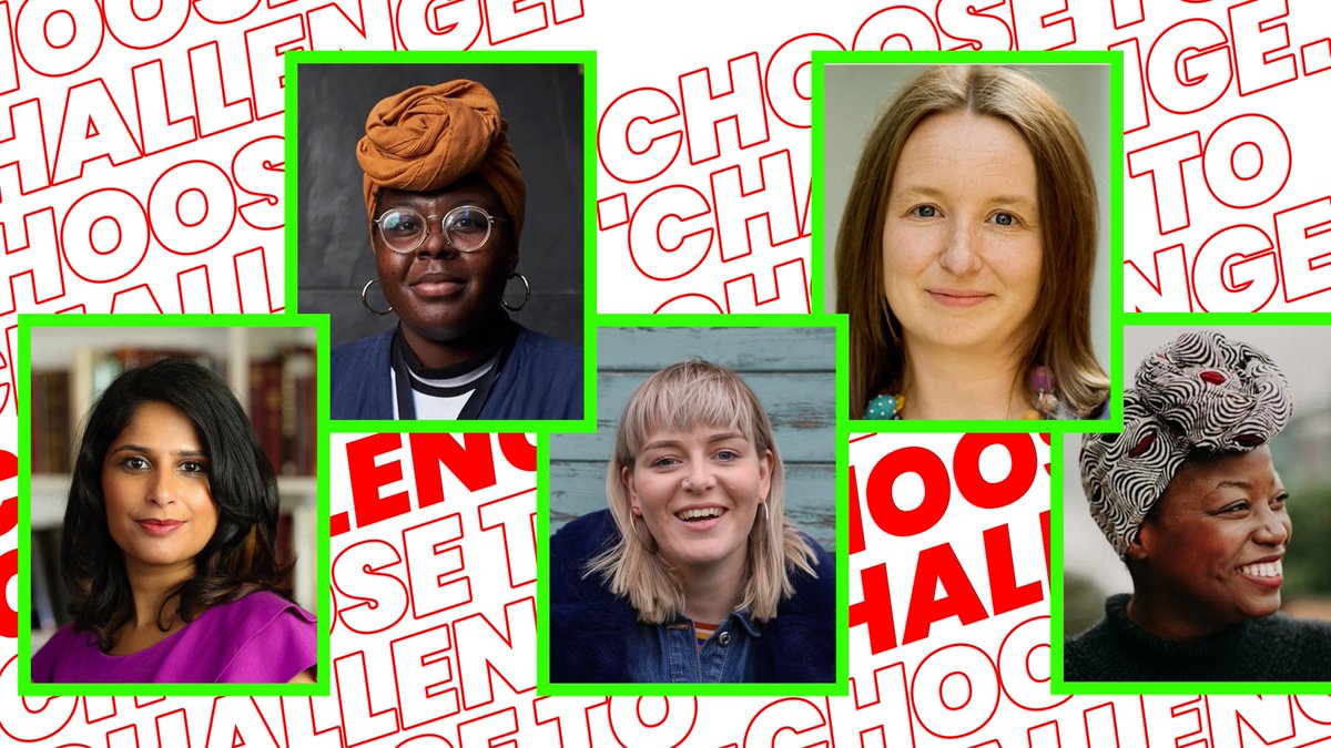 Our Panel is SET!

This International Women's Day, we #ChooseToChallenge with an online panel hosted by <a href="/readwithsandy/">Sandeep Mahal</a> delving into gendered inequality across the creative industries &amp; society w/ 4 incredible wxmen.

Book Now: wearenonsuch.com/portfolio/iwd2…

Online, Monday 8th Mar, 7pm