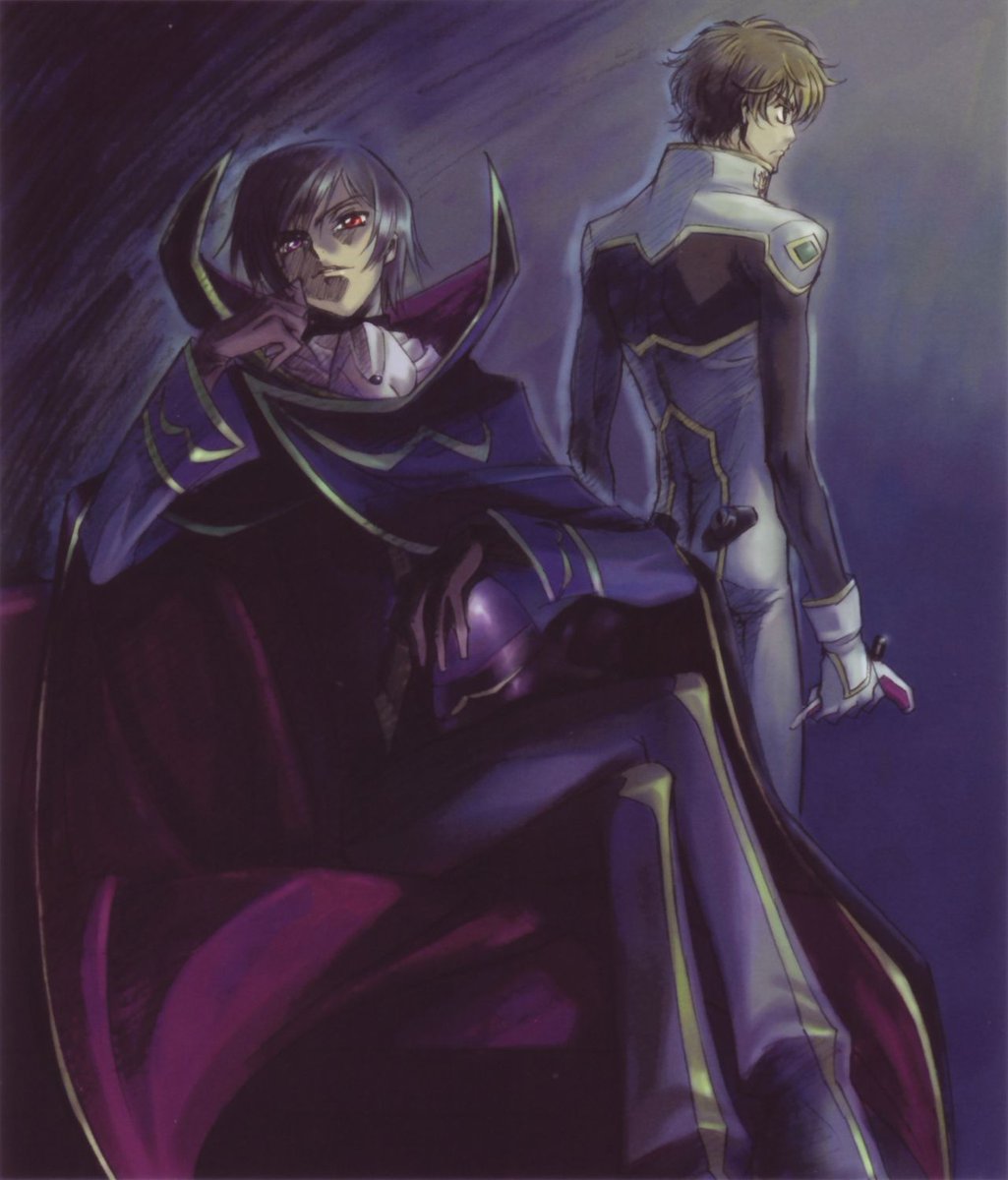 Complete Collection of Official Code Geass Arts