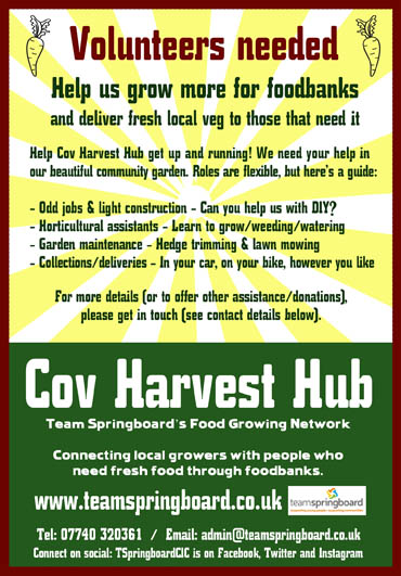 Stratford_CG's tweet photo. #FoodWaste is the reason why we set up Cov Harvest Hub (Coventry Food Growing Network) to ensure locally grown surplus fruit and veg gets into food banks. We grow as much as we can in our own community garden (CV5). We need help in getting it up and running. Please share fliers. https://t.co/SqHIX0AaKE