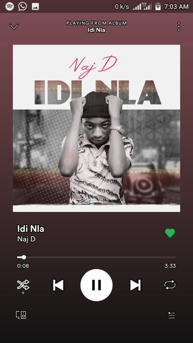PuseyWisdom's tweet photo. Listening to the new Naj D #idinla 
https://t.co/Ql9VcrVKC4 https://t.co/NhyzE4qSku