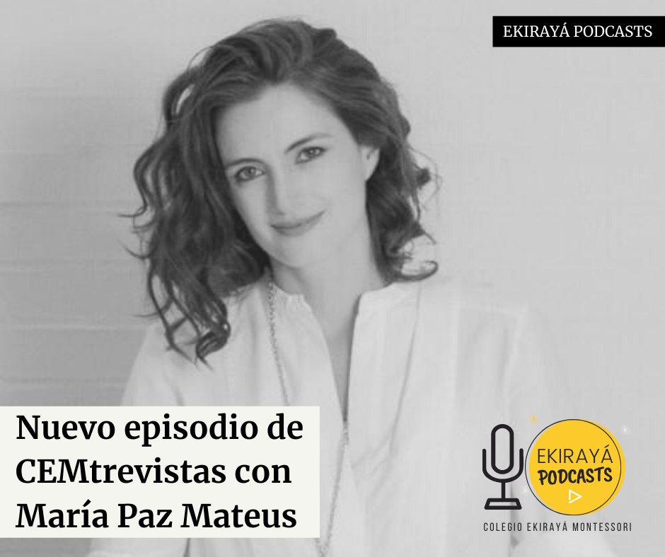 Nuevo episodio de nuestro #Podcast CEMtrevista, esta vez con María Paz Mateus. Escúchenla open.spotify.com/episode/4NDzVb…