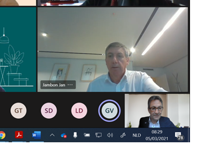 Prima dialoog vandaag met Vlaamse Regering op tweede #Industrieforu. <a href="/Agorianl/">Agorianl</a>, @essenscia_NL, #Fedustria en <a href="/fevia_be/">Fevia</a> bewerkstelligen stap per stap de versterking v d industrie in Vlaanderen, samen met <a href="/JanJambon/">Jan Jambon</a>, <a href="/crevits/">Hilde Crevits</a>, <a href="/BartSomers/">Bart Somers</a>, <a href="/BenWeyts/">Ben Weyts</a>, <a href="/Zu_Demir/">Zuhal Demir</a> #flanders-topregio-EU