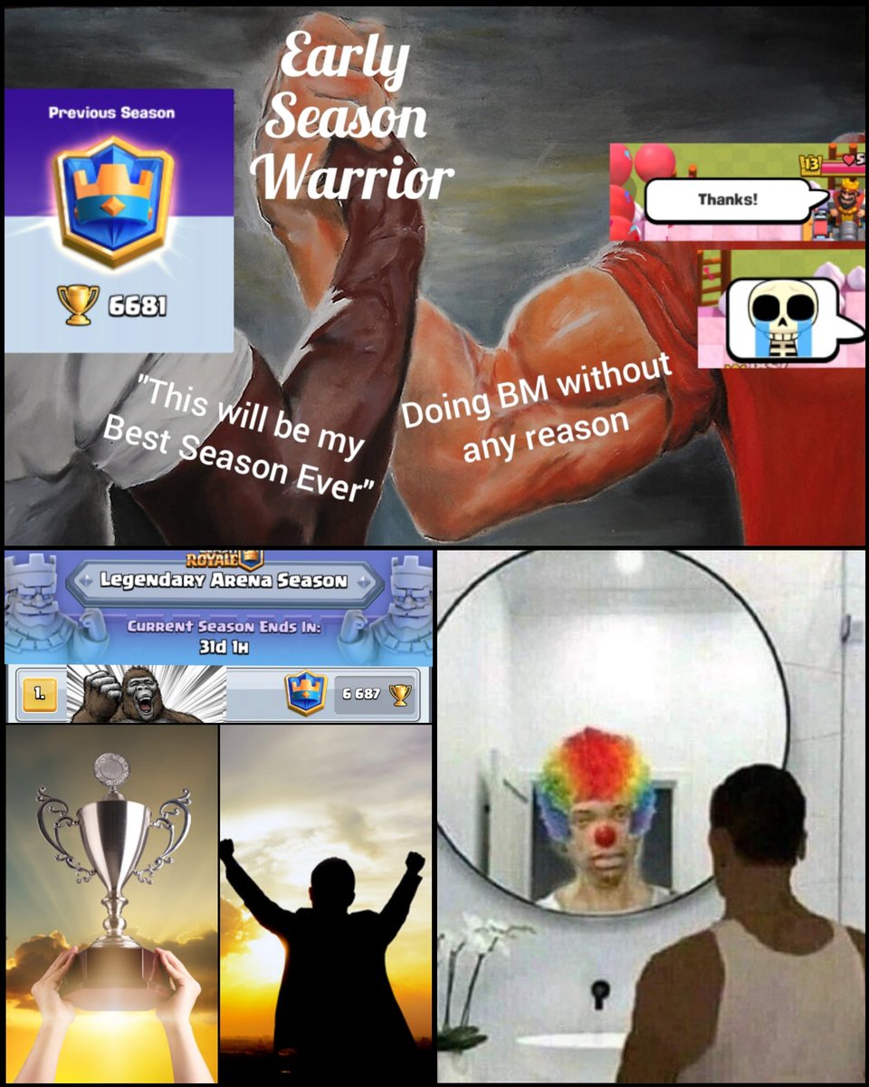 Early Season Warrior in a Nutshell