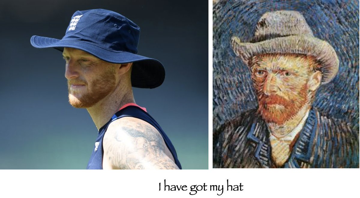 TrainerNitin's tweet photo. @benstokes38 Time Traveller ? 

#indiavsEngland #timetravel https://t.co/3v8ZBAr8g5