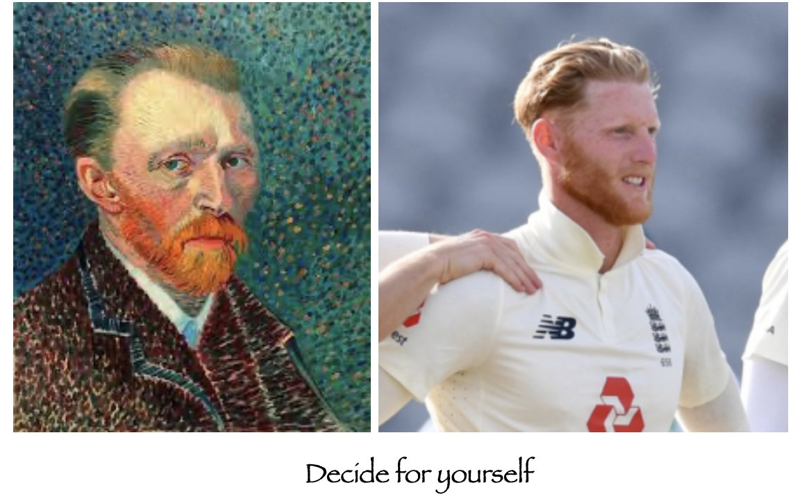TrainerNitin's tweet photo. @benstokes38 Time Traveller ? 

#indiavsEngland #timetravel https://t.co/3v8ZBAr8g5