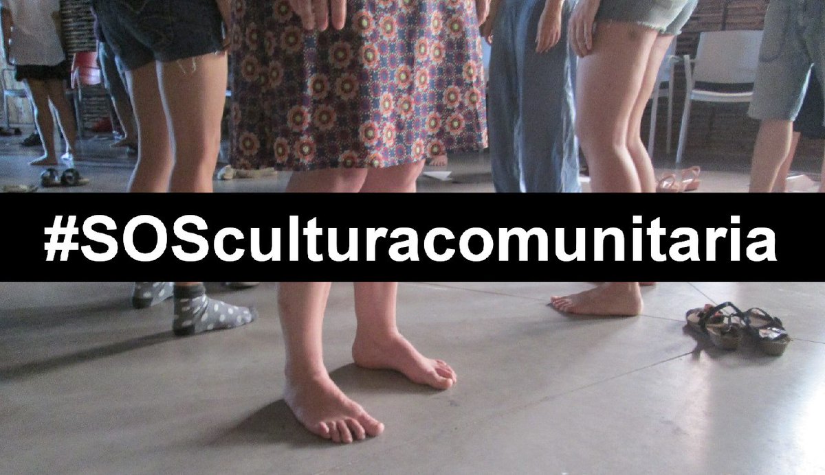 Desde la <a href="/ReaccRed/">RedREACC</a>
lanzamos este manifiesto en defensa de la cultura comunitaria, sus gentes y sus espacios.

bit.ly/2ML215y

#SOSculturacomunitaria