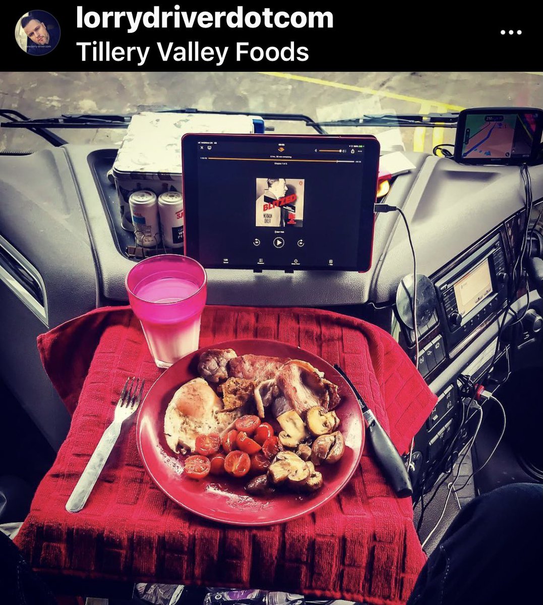 LukeVernon's tweet photo. Here’s a few of my past meals cooked in the lorry! Far and away the best way to live as a tramper. You always have good food on hand, know exactly what it is, always tastes brilliant. #DAF #CabCooking https://t.co/GCdMthEnLp