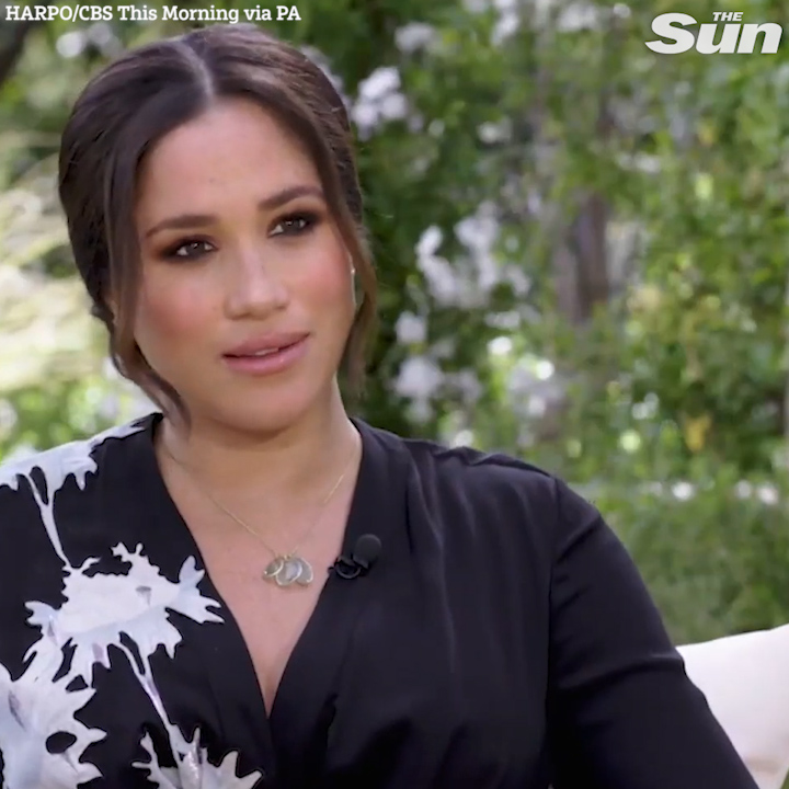 Meghan Markle says it's 'really liberating' to make her own choices in bombshell Oprah Winfrey interview