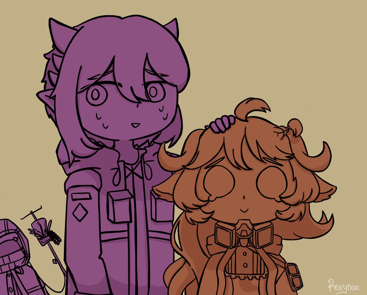 rexyyzzz's tweet photo. In Arknights, we have :
The "why am i different" club
Silverash, Pramanix, Cliffheart

The "why am i not included" club
Waai Fu, Aak, Hung

The "still no skin" club
Eyjafjalla 
#明日方舟 #アークナイツ https://t.co/BnDZZPOqRP