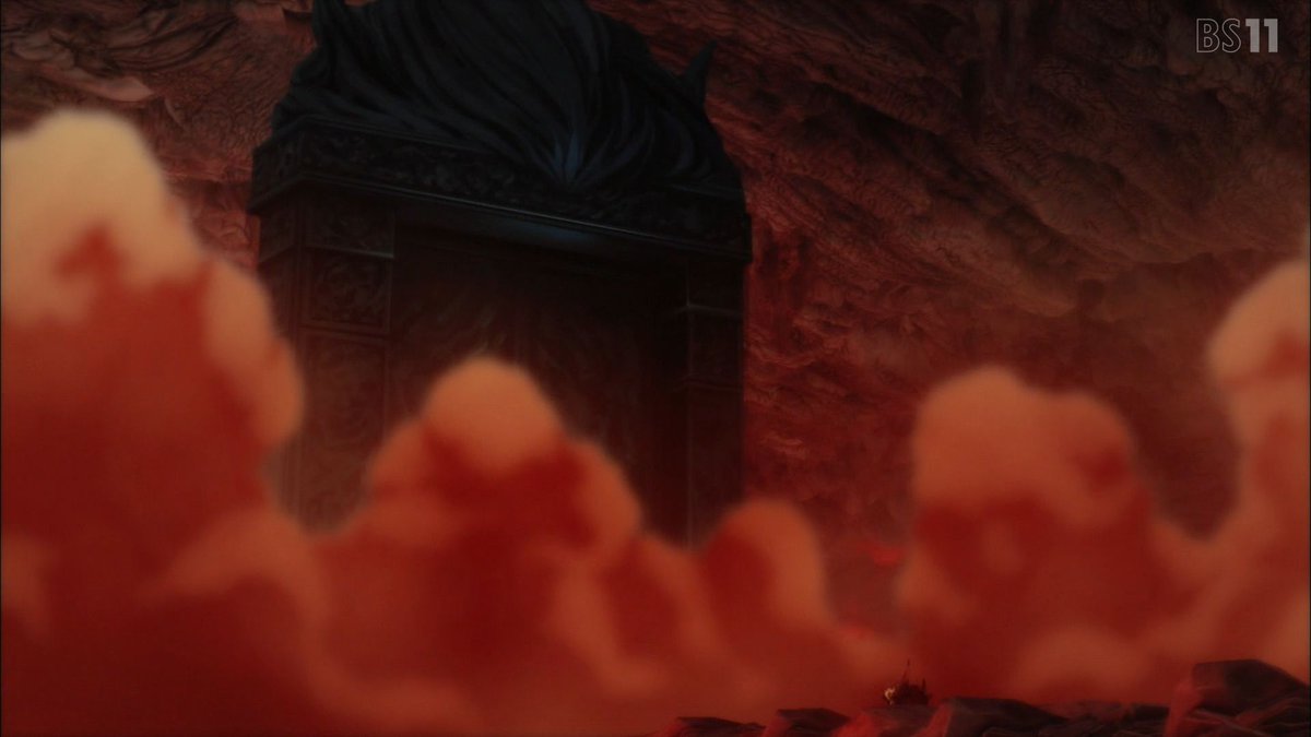 Tz Tech 地獄門の出現 蜘蛛ですが Kumo Anime Bs11