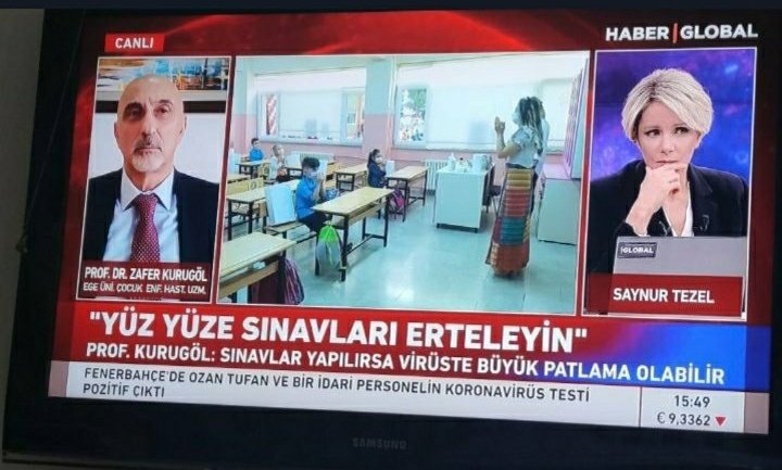 sondakkikaresmi's tweet photo. Uzmanlardan Uyarı 🚨
Yüz Yüze sınavları Haziran ayında yapılsın sınavlara girdikten sonra büyük patlama yaşanabilir ifadelerini kullandı
#RiskVarsaBizlerYokuz https://t.co/eywewn0sgP