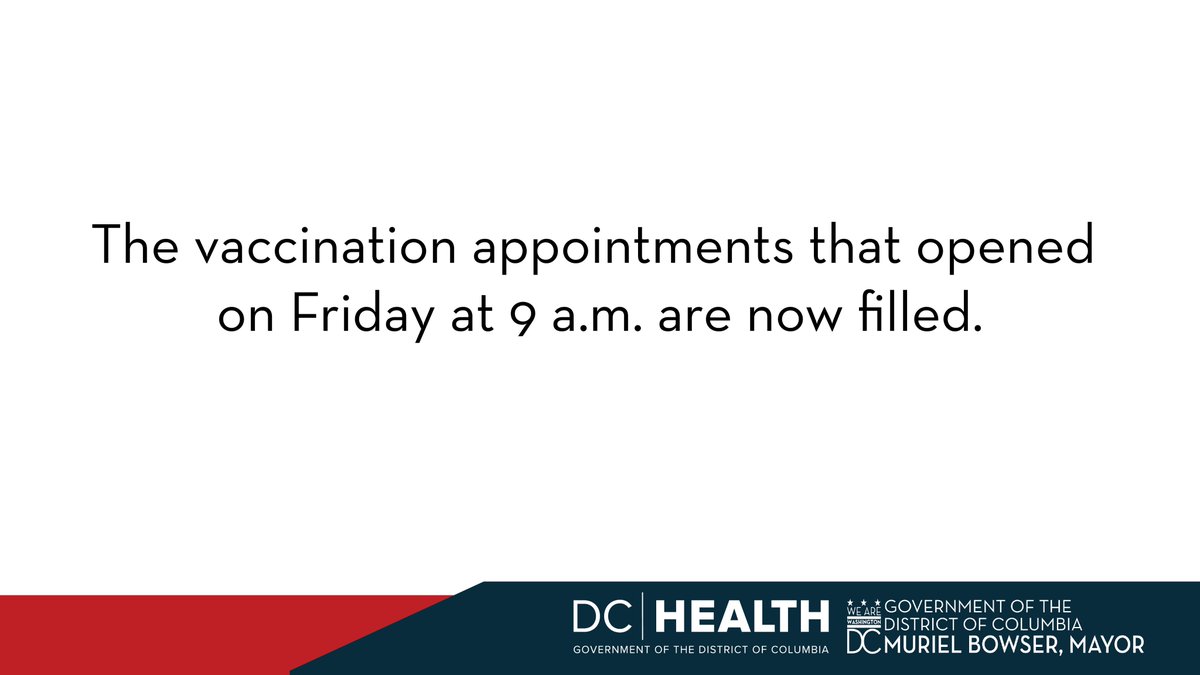 DC Health tweet media