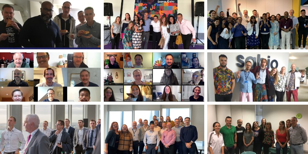 sabiogroup's tweet photo. Today is #EmployeeAppreciationDay. We would like to give a big thank you to all our employees for their hard work and dedication. We see you and appreciate you! ❤️💪 https://t.co/0OcwH0Elvt
