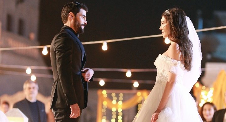 Безграничная любовь анонс 25. Ветреный турецкий свадьба Мирана.