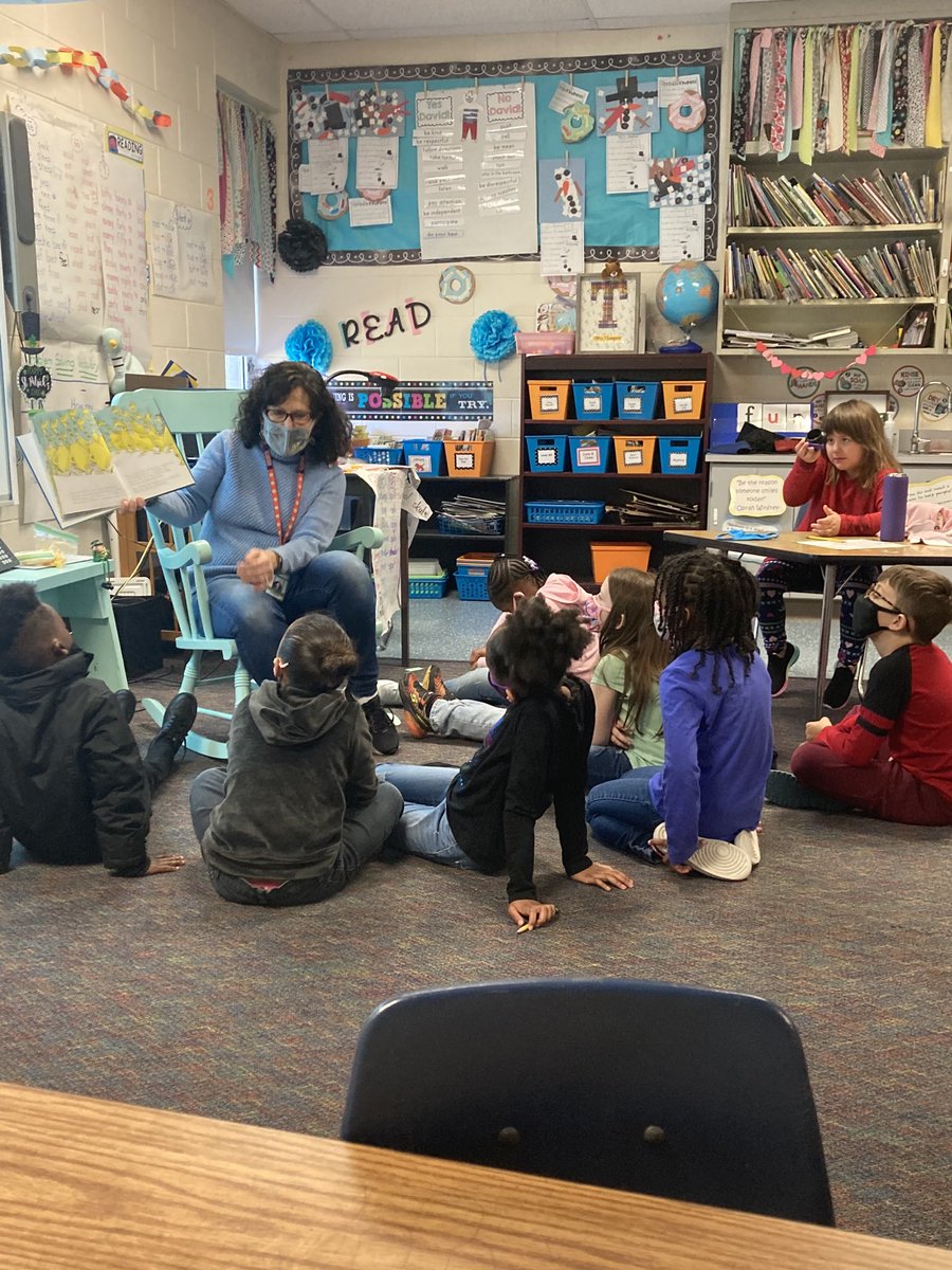 So proud of our library crew to have such an engaging and fun Read Across America week!  Thank you Mrs. and Mrs Jones! #hecleads #hecmontessori. #pridein5  @heccorleyelementary #greathappensathec.