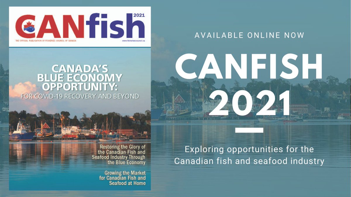 FisheriesCA's tweet photo. How has the Canadian seafood industry reacted to COVID-19, and how we will recover? Find out in the latest issue of CANfish magazine, available online now: https://t.co/5jJjmcxZGV https://t.co/RIEu8oYkcv