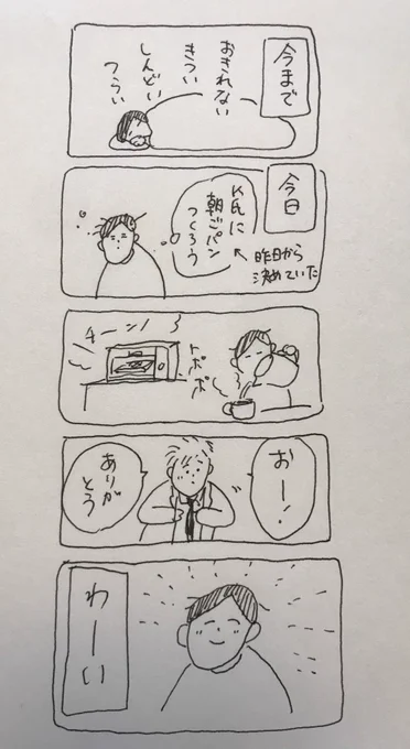 生きがい

#なんでもない絵日記 