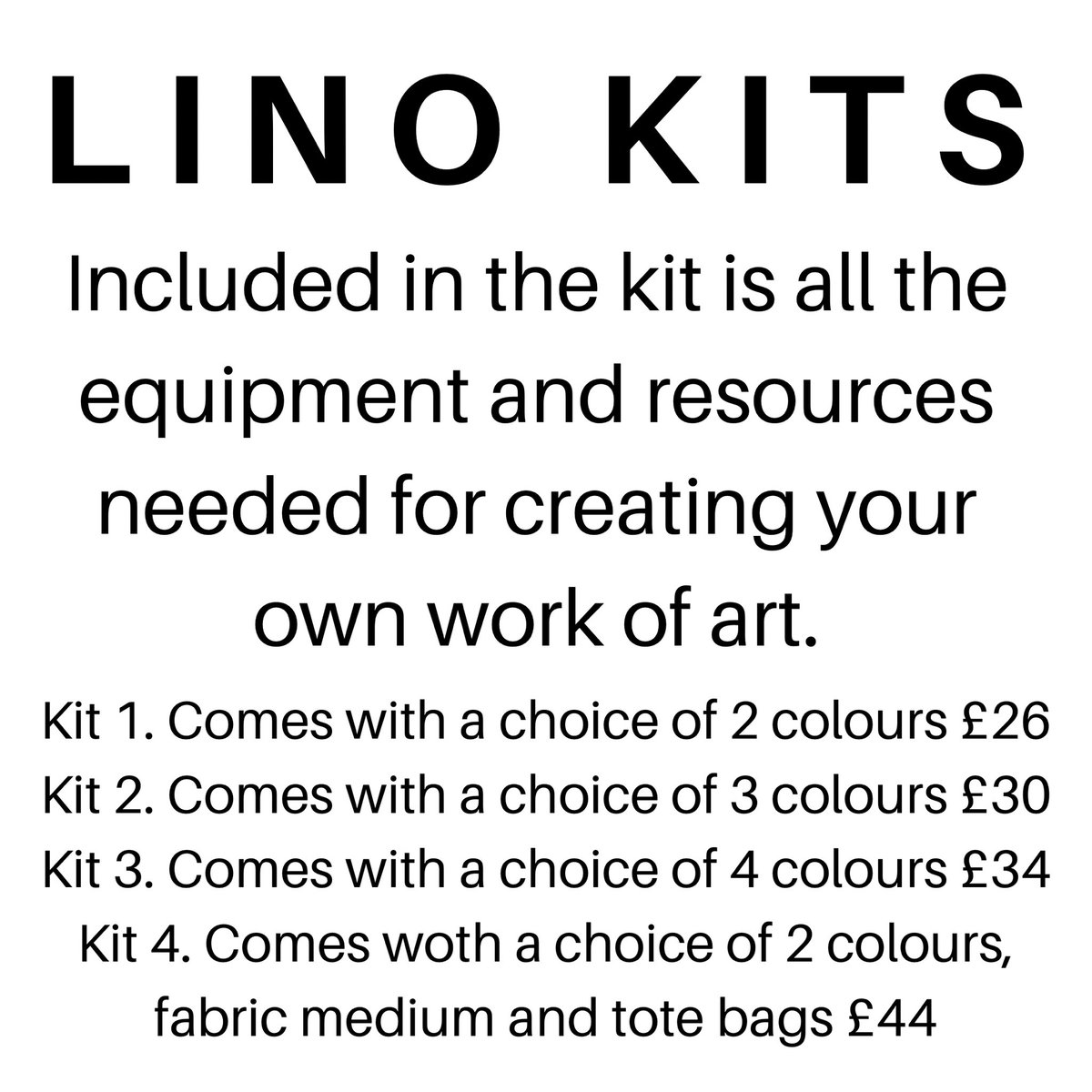 SeagullsPaint's tweet photo. Looking for something creative to do at home? Did you know we sell Lino kits? #getcreative #getcreativeathome #linoprint #linoprinting #linokit #creativekit #seagullslifehouse https://t.co/Q0PpUVwhm4