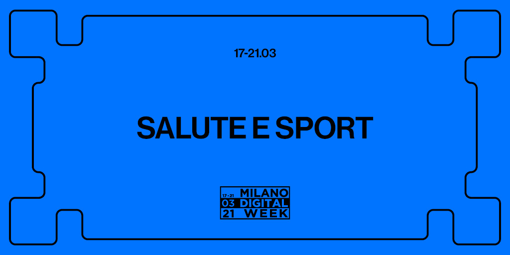 MI_DigitalWeek's tweet image. Verso #MDW2021
È tra i temi più sentiti e complessi di questa nuova edizione. Dal 10 marzo, scopri gli eventi online di #MilanoDigitalWeek raccolti sotto la parola chiave #salute ➤ milanodigitalweek.com