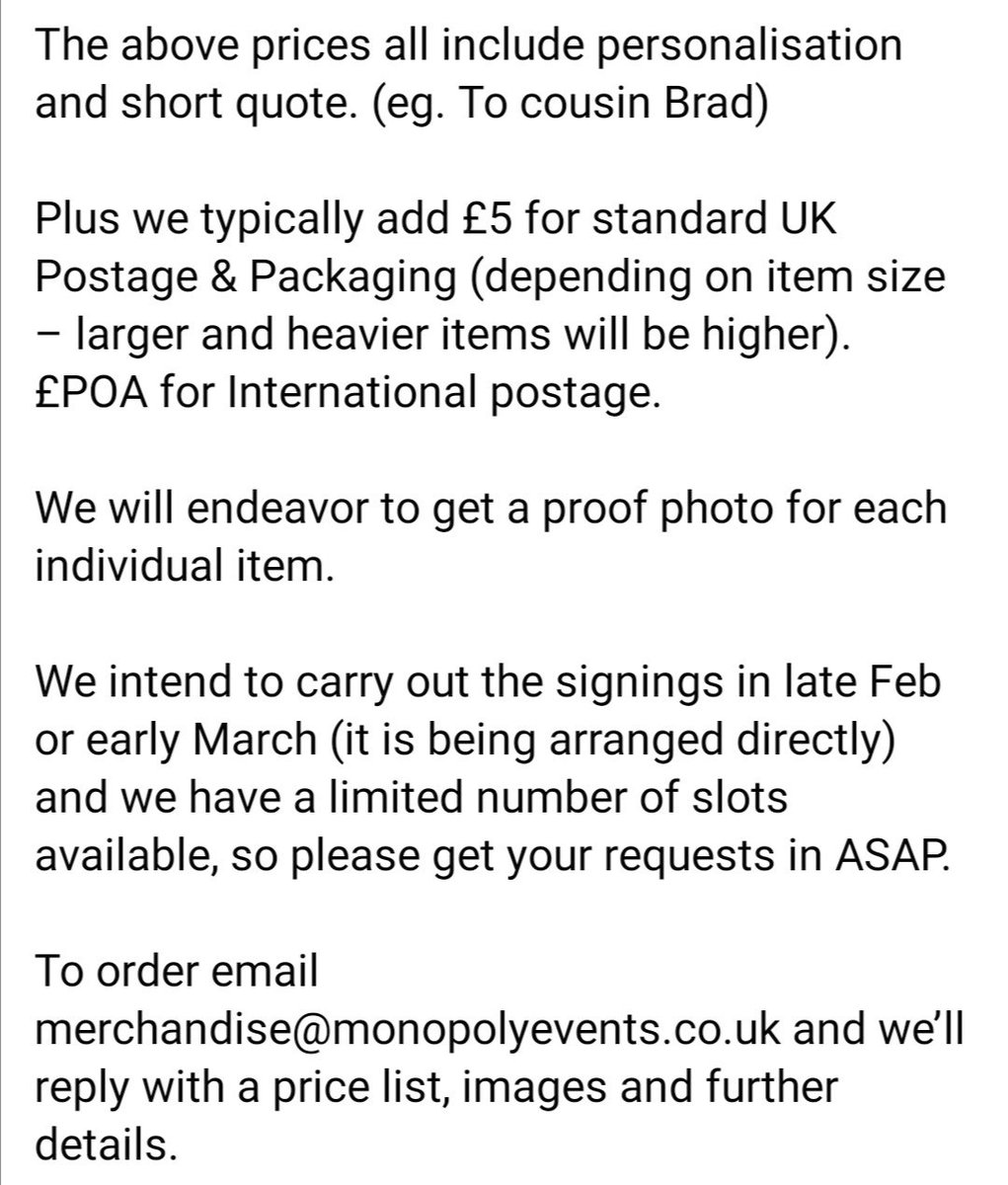 ftlowrestling's tweet image. We at @monopolyevents1 are delighted to bring you a private signing with #WWE Hall of Famers &amp;amp; #tagteamchampion greats The Bushwhackers

This is a rare signing opportunity for fans &amp;amp; collectors alike to get both of them together 

View images below for more info 

#WWF #autograph