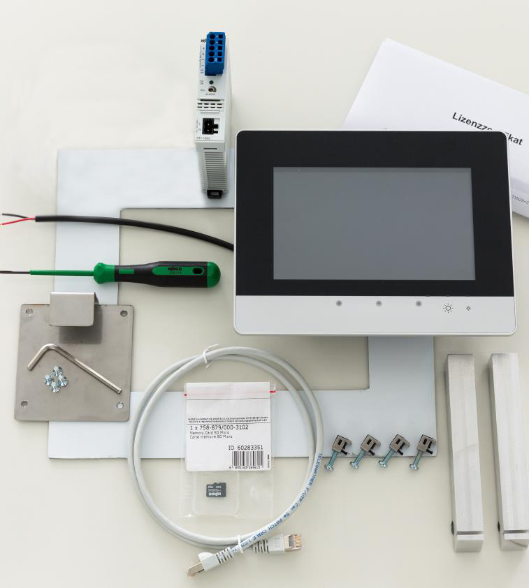 WAGOCorporation's tweet photo. With our Touch Panel 600 starter kit, you receive a 7” touch panel from our advanced line, a single license of our e!COCKPIT engineering software, power supply, microSD card and more…all at a significant discount. Discover more at https://t.co/GtJUYZHvEC
#wago #TP600 #bundle https://t.co/951l0rc4nr