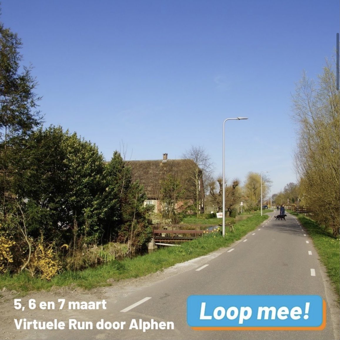 Wanneer loop jij mee met #AlphenRent? 🏃🏼‍♀️ 
Vergeet niet om jouw resultaten en selfies te delen. Tag daarin @alphenrent en @20vanalphen en maak kans op één van de mooie prijzen! 🏆

#alphenrent #20vanalphen #hardlopen #alphenadrun #openingsklassieker