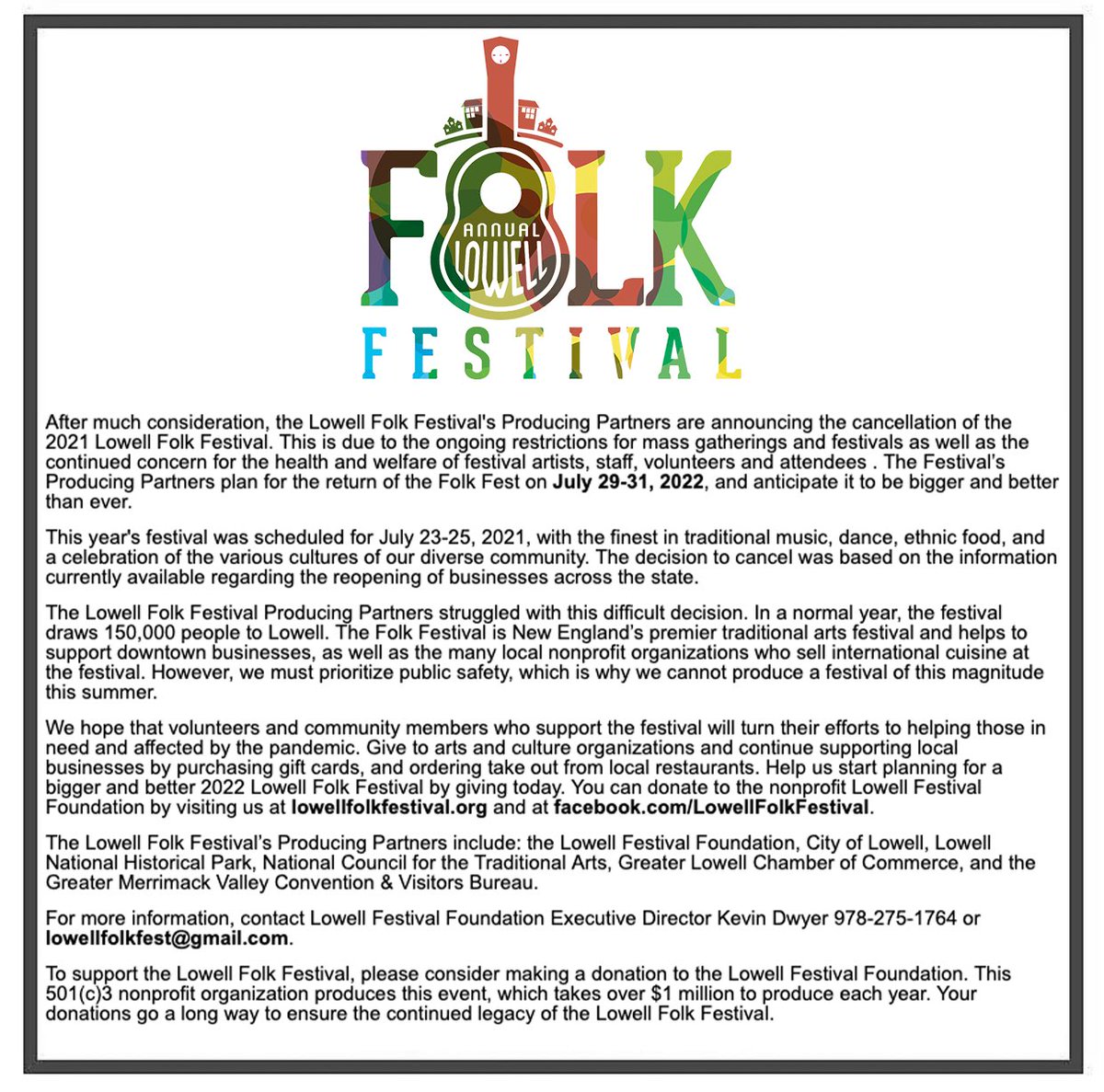 Lowell Folk Fest Lowellfolkfest Twitter