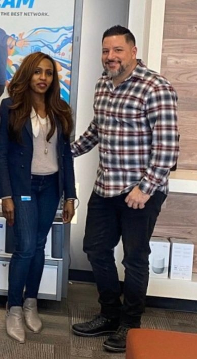 I appreciate Tama Tindley <a href="/TammyTindleyCT/">Tama Tindley</a> because she is truly inspiring as person and leader, always pushing me to be best and never give up. Because of Tammy, I am where I am today with AT&amp;T and my future is bright! Thank you!! <a href="/TheRealOurNE/">#OurNE</a>  #OurNE &amp; #AppreciatER