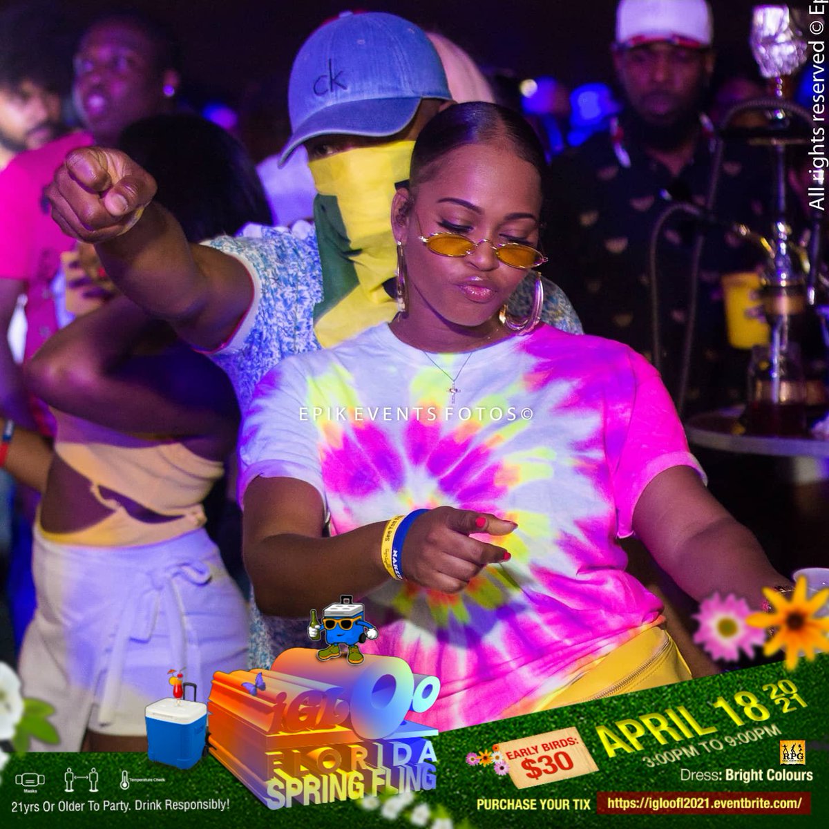 iGLOo Florida Spring Fling is back on Sunday April 18, 2021.
Get your coolers ready and purchase our online online early birds here:
igloonationevents.com/igloo-events/

No Gate Tickets.
Full CVID safety protocols in place.
#iGLOoNation
<a href="/realpartygods/">Real Party Gods</a>