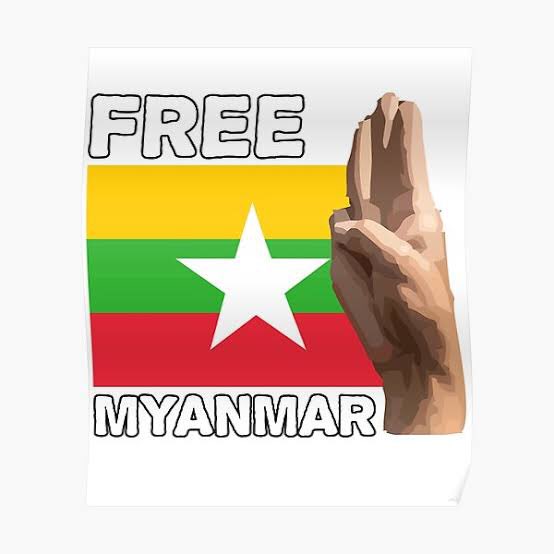 yukiyuhnin's tweet photo. #WhatsHappeningInMyanmar #WeNeedR2PInMyanmar #SaveMyanmar https://t.co/f67uAjdgcf