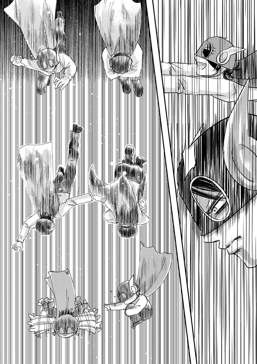#fanart #進撃の巨人 #shingeki #作品を見てくれてありがとう #落書き #リヴァイ #ハンジ #リヴァハン
ドラえもんとハットリくんを描いたらパーマンが描きたくなって落書き… 