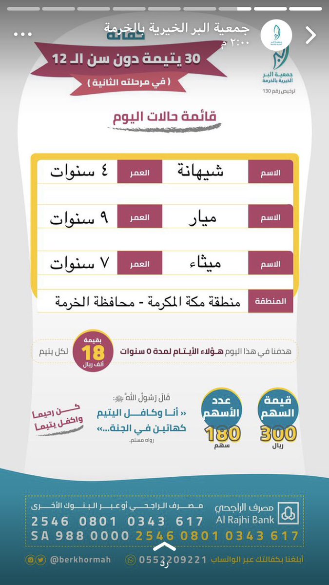 kur444's tweet photo. #نوف_السويط #ساعه_مستجاب_بها_الدعاء 
قال ﷺ: "أنا وكافل اليتيم كهاتين.. "
وأشار إلى السبابة والوسطى، فهذا يدل على فضل كفالة اليتيم، وأن صاحبها له أجر عظيم، وأنه قريب من منزلة الرسول عليه الصلاة والسلام في ال��نة، سواء كان اليتيم من أقاربه أو من غير أقاربه، فله أجر عظيم🤍🤍🤍🤍🪴. https://t.co/TcPs37VWWK