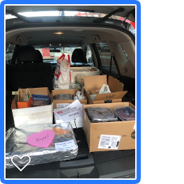 CACleaver's tweet photo. As part of Experience @TempleSTHM Week, I hosted a virtual service project for the Gift of Life House. A fantastic group of students joined my mom and me to bake and bond. The students rocked, they baked enough to fill the entire back of my SUV.
#sthmstrongย #KindnessMatters https://t.co/d172JS6H4w
