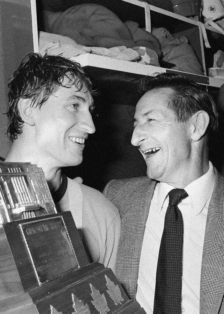TimHortons's tweet photo. Forever the Greatest. Thank you, Walter.

Walter Gretzky 1938-2021 https://t.co/peZwz4GtD5