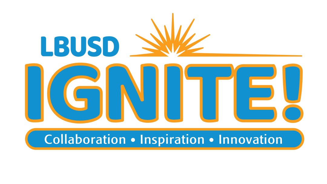 Spring #lbusdIGNITE is next Wednesday and Thursday from 4-5pm. Check your myPD email for the session descriptions and zoom links. Spread the word! #digitalpedagogy #relationshipsSEL #proudtobelbusd