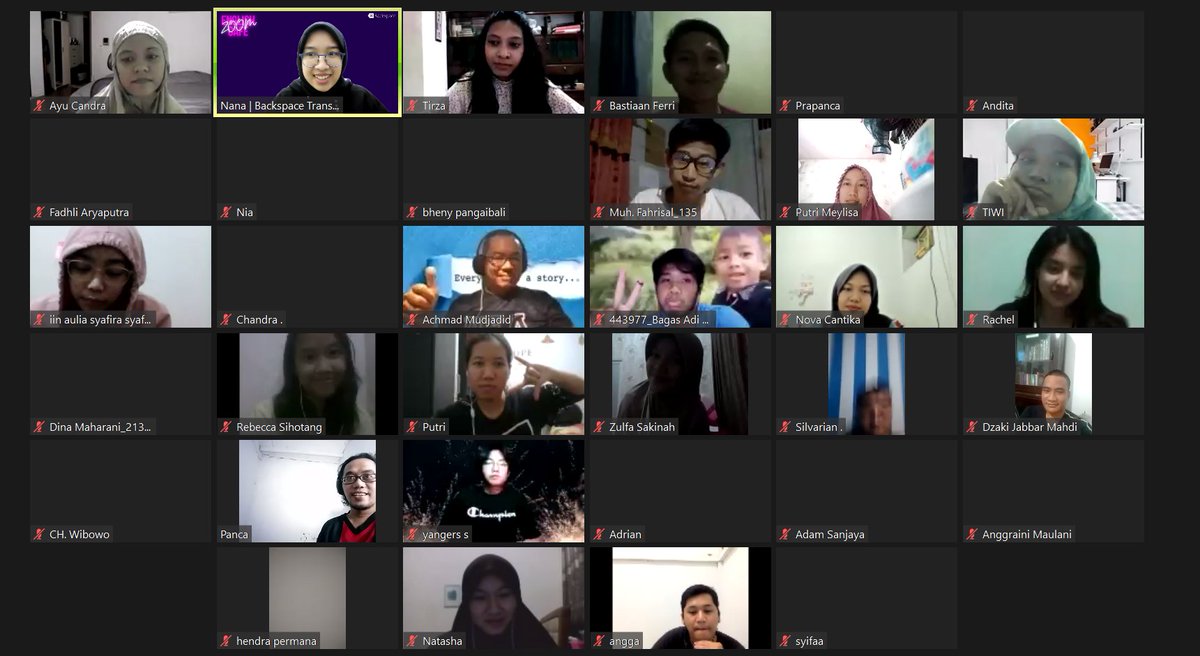 zoomenglishcafe's tweet image. #Session46 #ZoomEnglishCafe 
Some pictures are not well loaded, but it's there. Thank you thank you for coming to our session! 💜