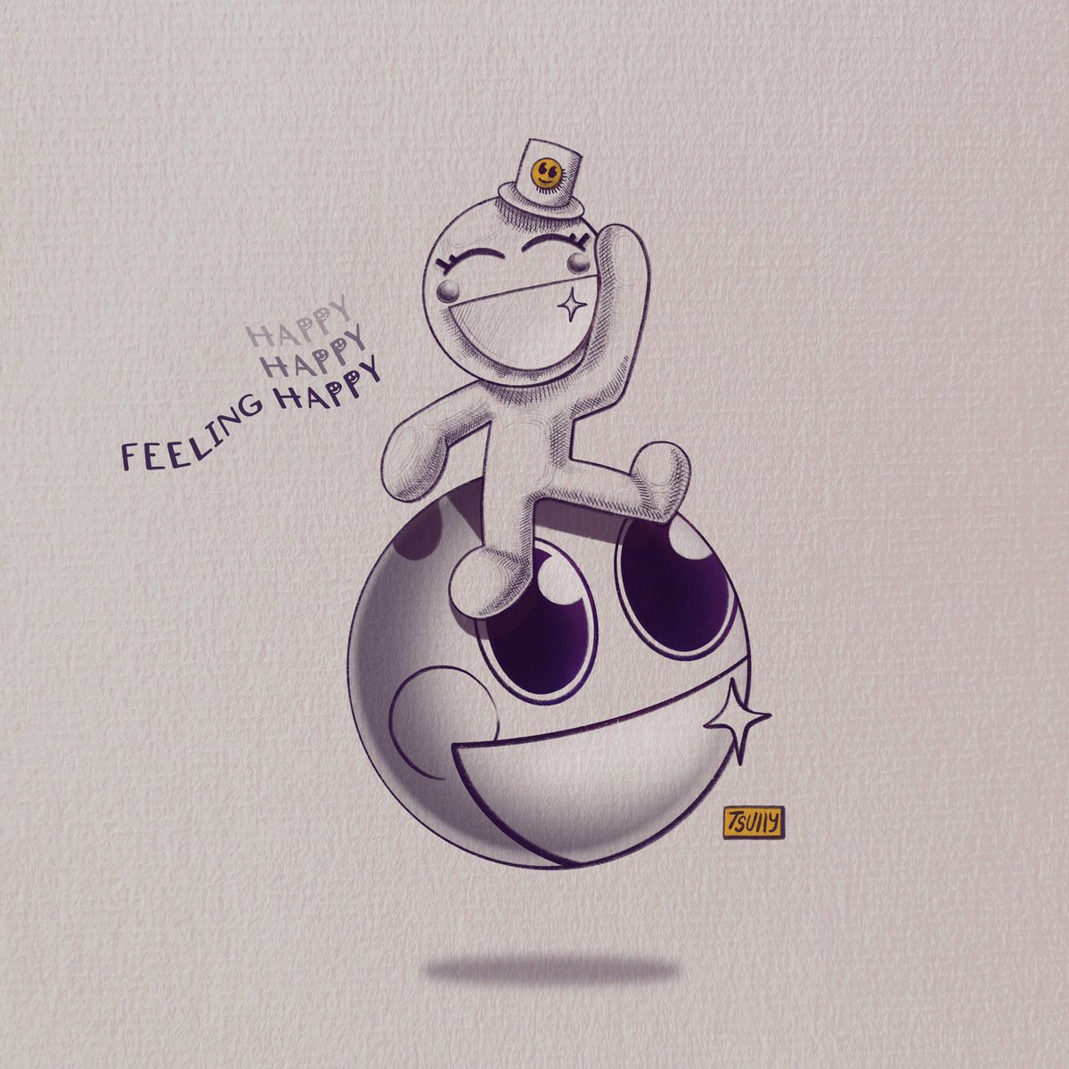 tsullyart's tweet image. MOOD! 
3/10