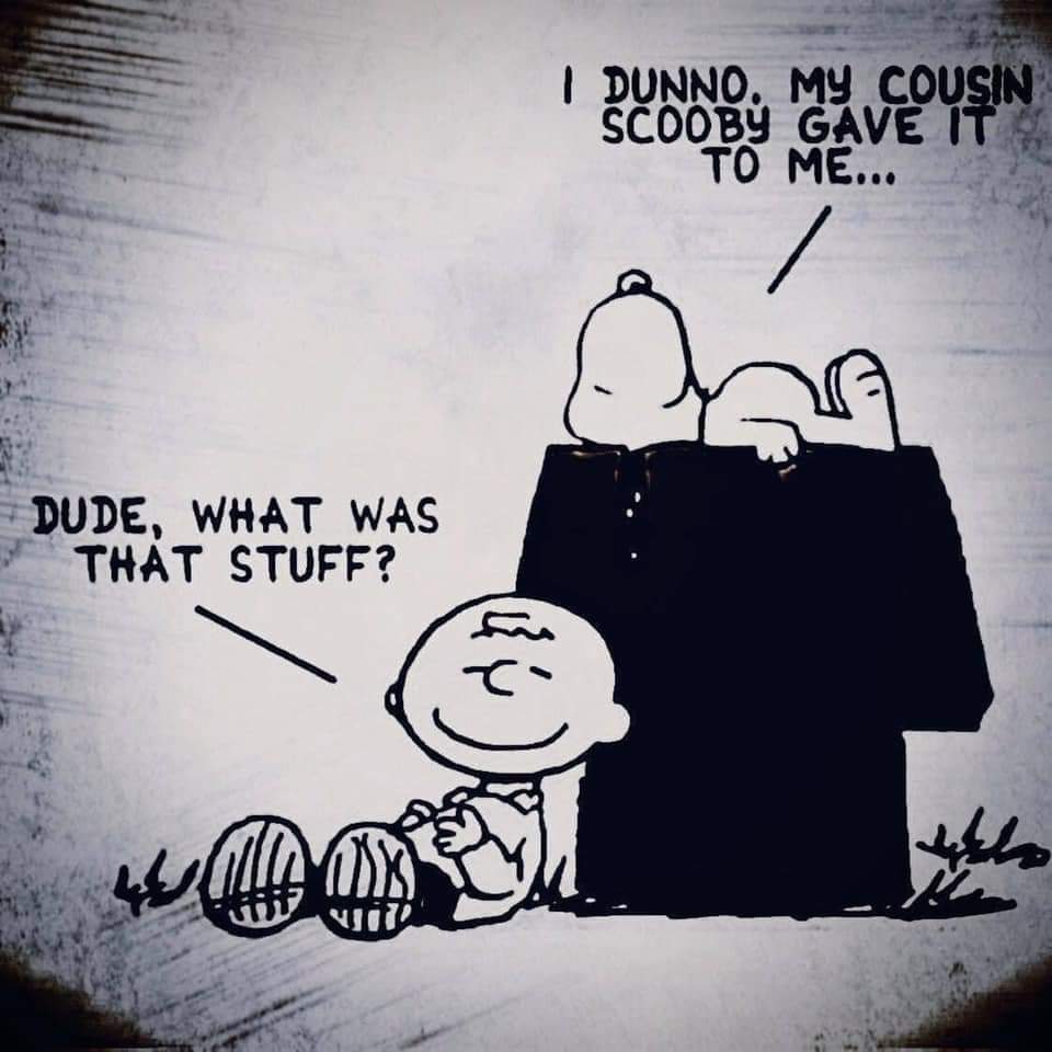 It was Strange Growz