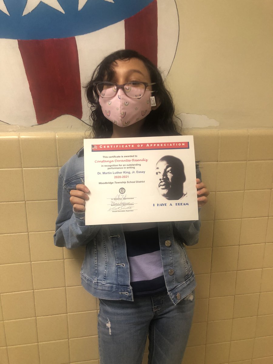 Maria A. Gencarelli, Ed.D. (@drgencs) on Twitter photo Congrats to Costanzo for writing an exceptional, inspirational MLK essay and proudly representing School 4&5. Great job! #AvenelTigers <a href="/MrsSiswo/">Ariel Siswo</a> Congrats to Costanzo for writing an exceptional, inspirational MLK essay and proudly representing School 4&5. Great job! #AvenelTigers <a href="/MrsSiswo/">Ariel Siswo</a>
