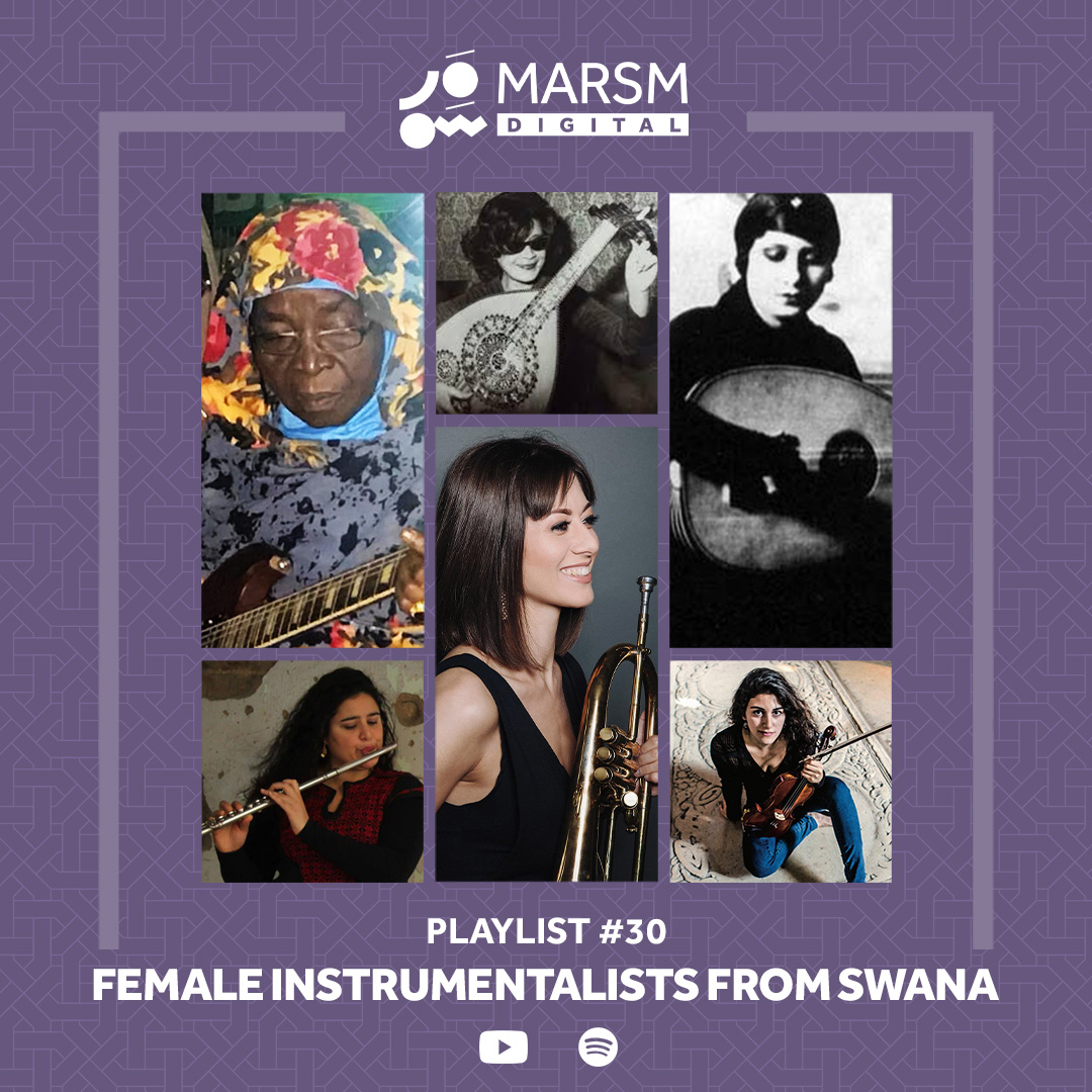 MarsmUk's tweet photo. Sounds from SWANA’s female instrumentalists 👉 https://t.co/9l6k6bhxxX

To mark #InternationalWomensDay this year, we are showcasing women from SWANA as composers, performers and instrumentalists. Take a tour through the corridors of time and explore their powerful performances. https://t.co/xh1v4Nvb9B