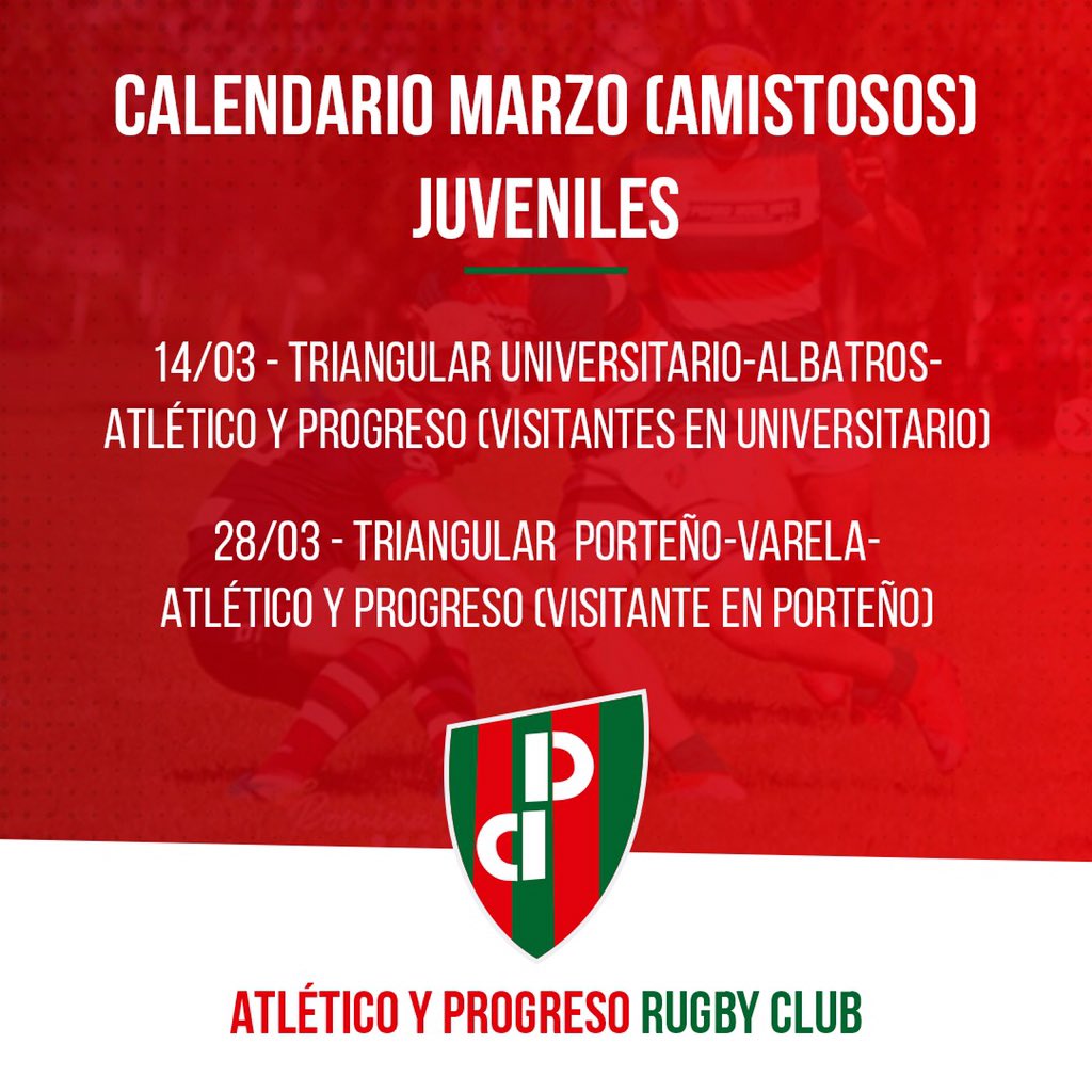 CALENDARIO MARZO