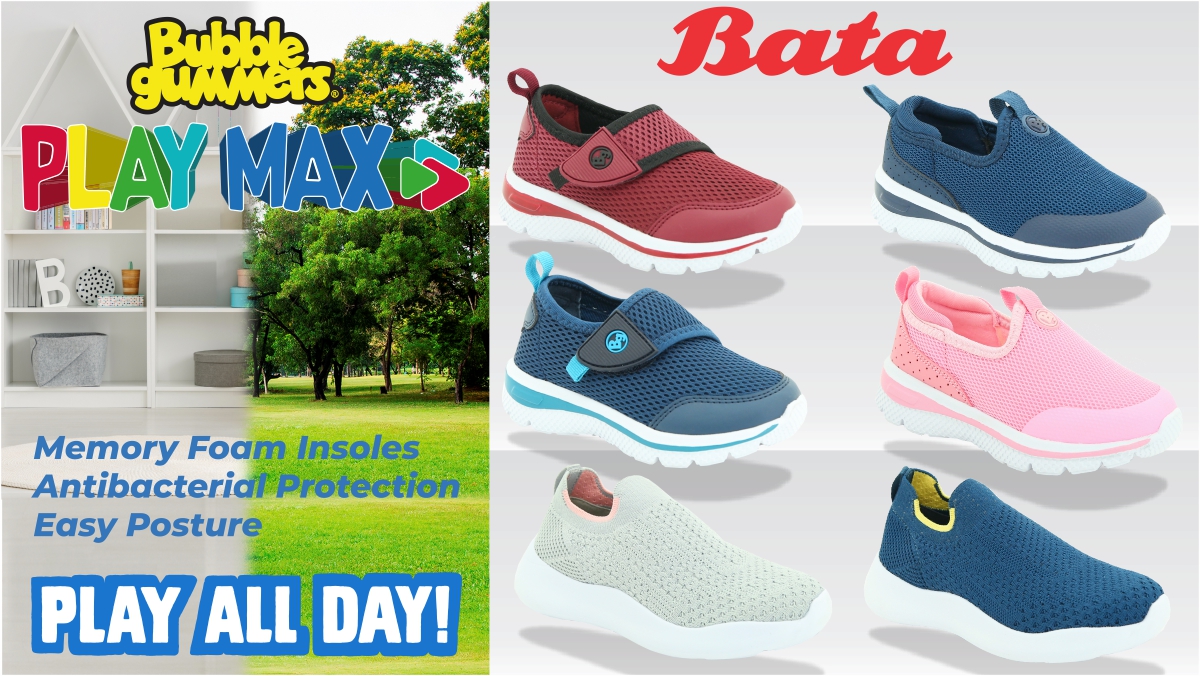 Bata Shoe Kenya P.L.C on Twitter: "The Bubblegummers PlayMax collection ensures that your child has fun in comfort whether they are playing indoors or outdoor. Now available at stores and online