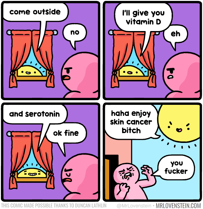 MrLovenstein's tweet image. Secret Panel HERE 🌞 tapas.io/episode/2080763