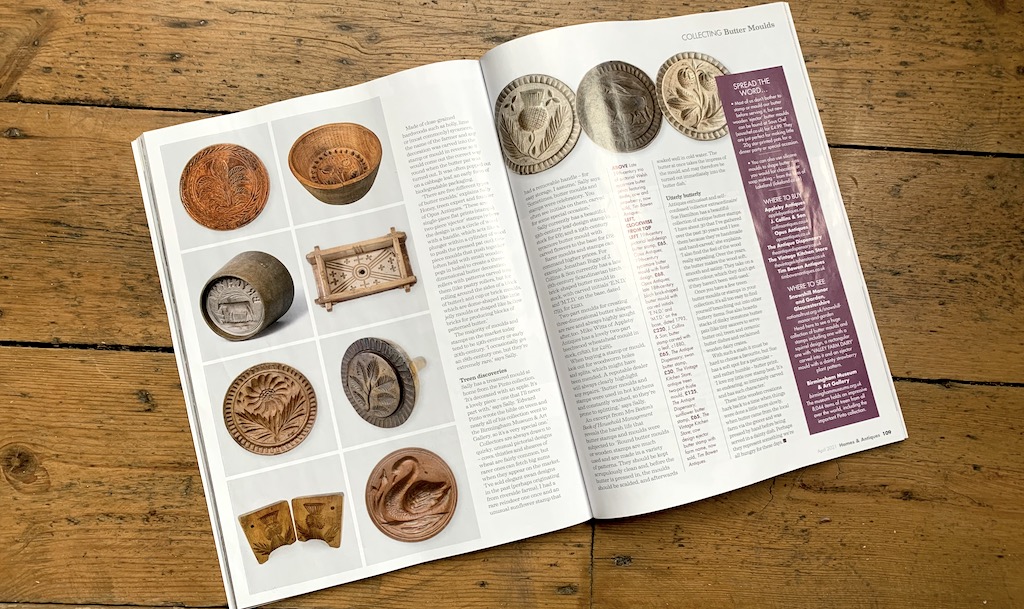 The Vintage Kitchen Store (@vintagekitchen_) on Twitter photo Our beautiful #vintage carved butter stamps in this month's <a href="/homes_antiques/">Homes & Antiques</a> via <a href="/Ellie_Tennant/">Ellie Tennant</a>. bit.ly/2biAEZx Our beautiful #vintage carved butter stamps in this month's <a href="/homes_antiques/">Homes & Antiques</a> via <a href="/Ellie_Tennant/">Ellie Tennant</a>. bit.ly/2biAEZx