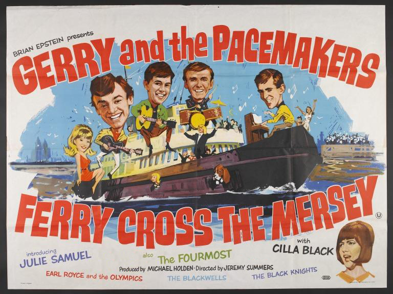Find out how Gerry Marsden wrote his legendary song Ferry 'Cross The Mersey and learn more about his incredible career in our new blog 👉  bit.ly/30cjJC9 

We miss you Gerry ❤️ 🛳. 

#FerryCrossTheMersey