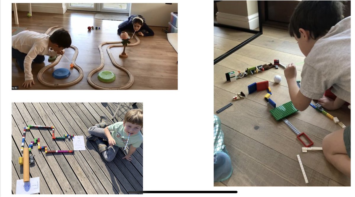 MediaWsg's tweet photo. What a brilliant week of STEM we’ve had! From making paint out of natural materials, to edible models of skin, to testing balloons to explore thrust and experimenting racing items to see the effect of friction. We hope this week has really inspired our children #stem @Psqm_HQ https://t.co/yI78yup8zF