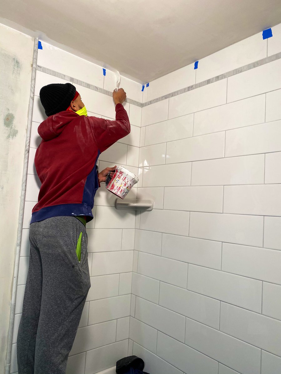 Our Construction Management students are doing an amazing job on the renovation home this year! We are getting closer! <a href="/MentorHigh/">Mentor High School</a>  <a href="/WickliffeHS/">Wickliffe High School</a> <a href="/Euclid_HS/">Euclid High School</a> <a href="/LakeShoreCP/">Lake Shore Compact</a> <a href="/bellflowercapel/">Jim Capel</a> <a href="/PrincipalCrowe/">Jason Crowe</a> <a href="/OHEducation/">OH Dept of Ed and Workforce</a> <a href="/OhioCCS_CTE/">Ohio CCS</a> <a href="/OhioACTE/">Ohio ACTE</a> <a href="/mentorschools/">Mentor Schools</a>