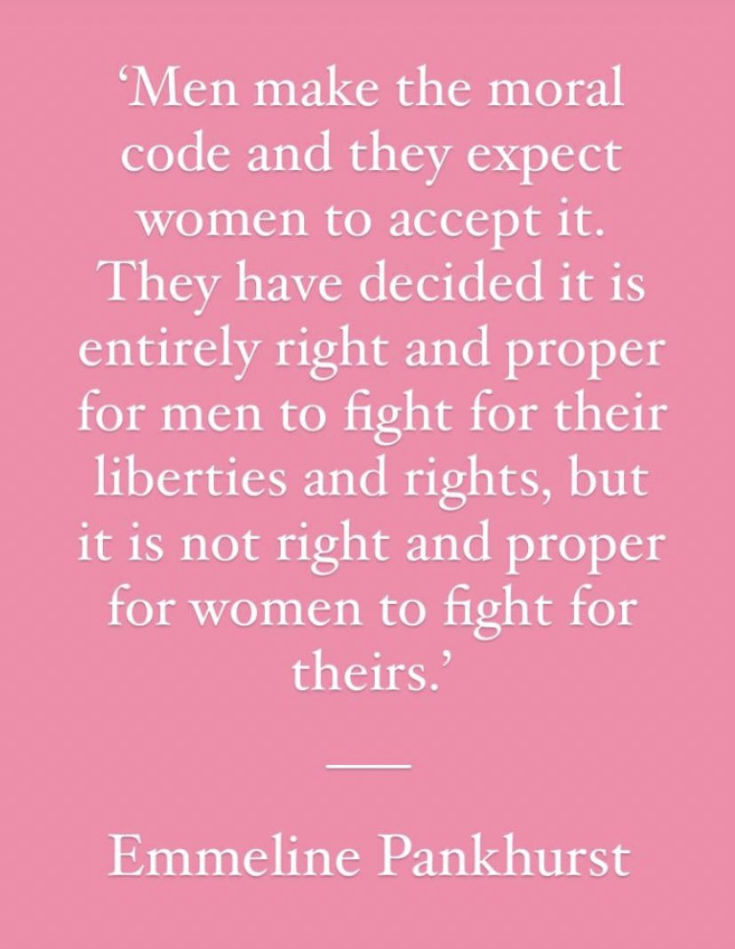 _Liverpool_YAs's tweet photo. Emmeline Pankhurst was a political activist and leader of the Suffragette movement, who helped women win the right to vote. She was arrested many times for protesting and went on hunger strikes, helping us get a step closer to gender equality. #IWD2021 #genderequality #voting https://t.co/DenQnf4gU2