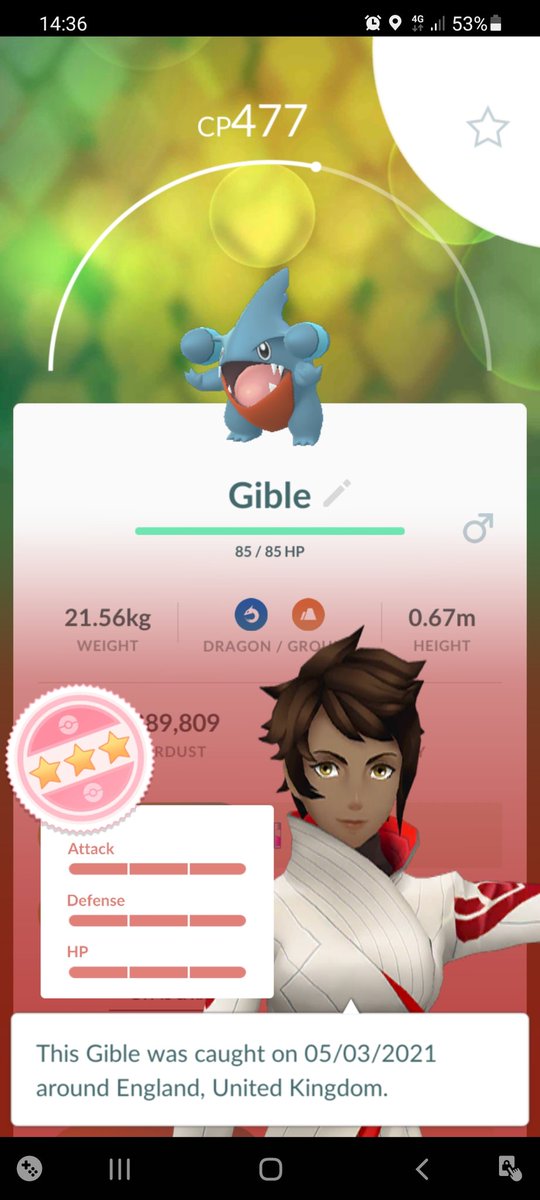 To say I screamed is an understatement!!!!!!! 
#PokemonGO