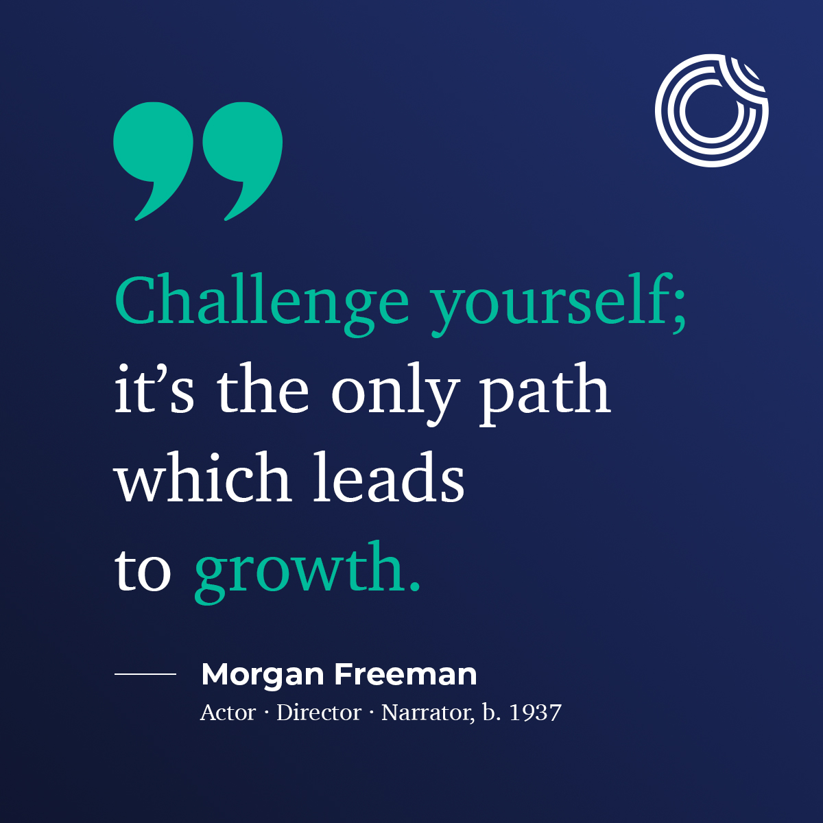 Opigno Lms Let S Get Inspired Challenge Yourself It S The Only Path Which Leads To Growth Morgan Freeman Challenge Growth Inspiration T Co Rmjibxvvsi Twitter